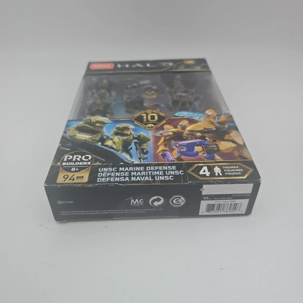 Mattel new mega